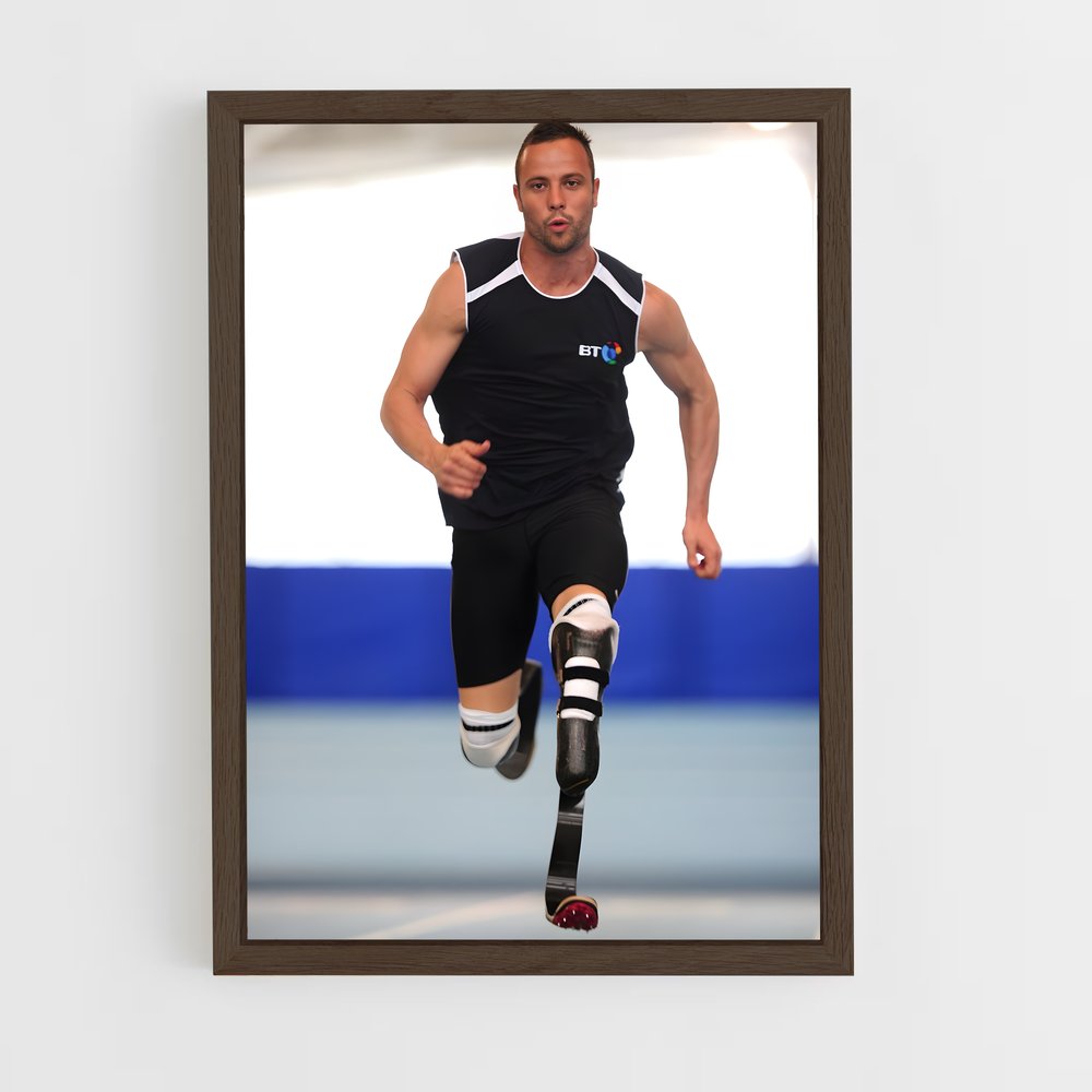 Poster L'Homme à la Course – affiche Jeux Olympiques (vue 5)